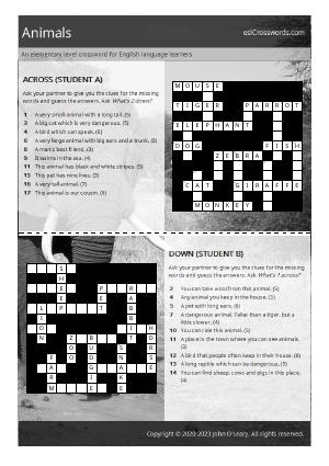 PDF for pair work