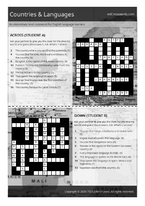 PDF for pair work