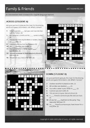 PDF for pair work