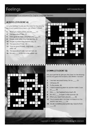 PDF for pair work