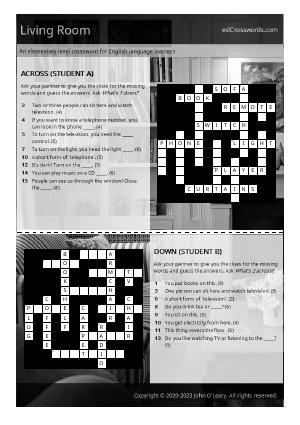 PDF for pair work