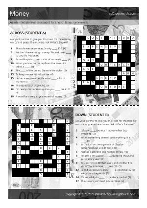 PDF for pair work