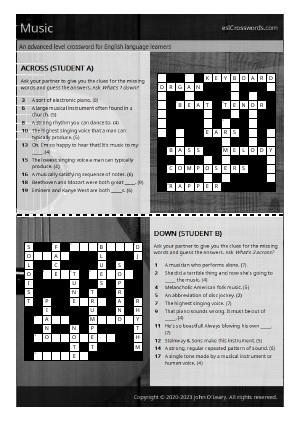 PDF for pair work