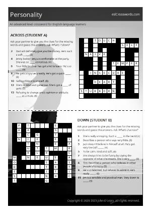 PDF for pair work