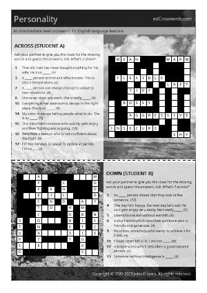 PDF for pair work