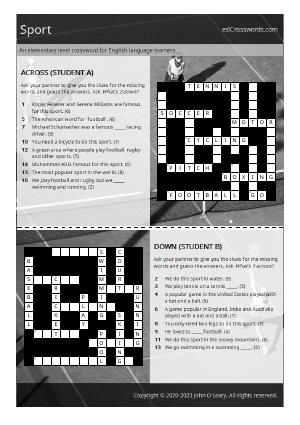 PDF for pair work