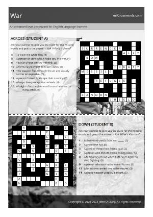 PDF for pair work