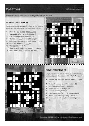 PDF for pair work